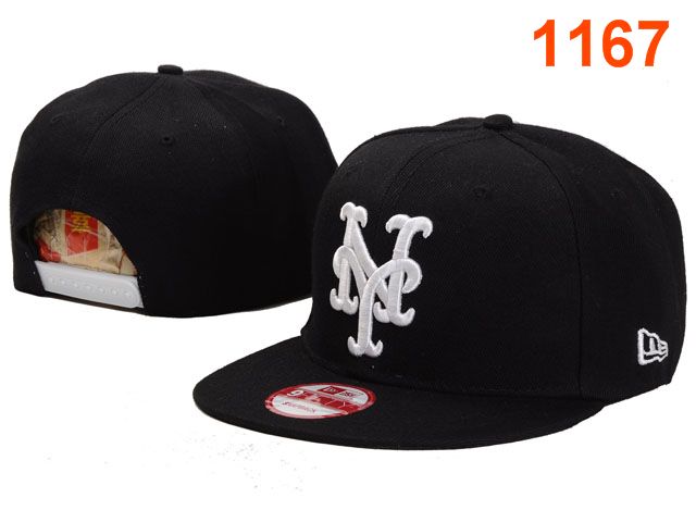 New York Mets MLB Snapback Hat PT031